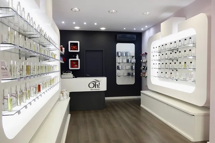 OH B & S PARFUMS